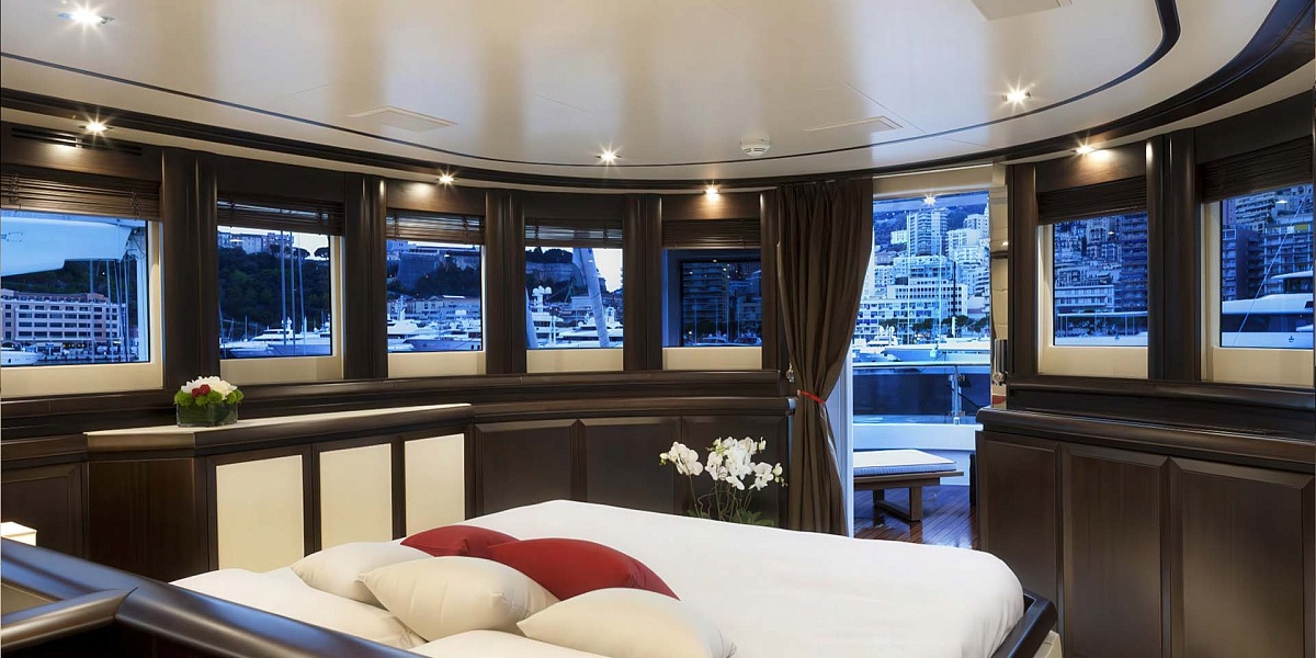 Аренда мега яхты Navetta 30 GATSBY в Италии, Амальфи